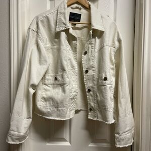 Sanctuary Cream Utility Jacket